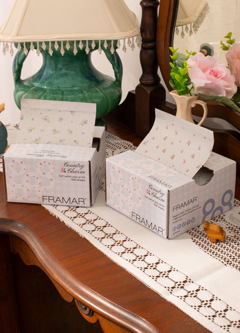 FRAMAR COUNTRY CHARM POP-UP FOIL - 500ct. image number 1